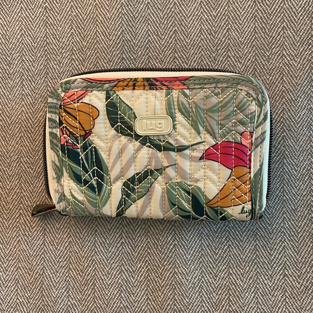 Lug Rodeo Wallet in Lily Sands Brand New RFID